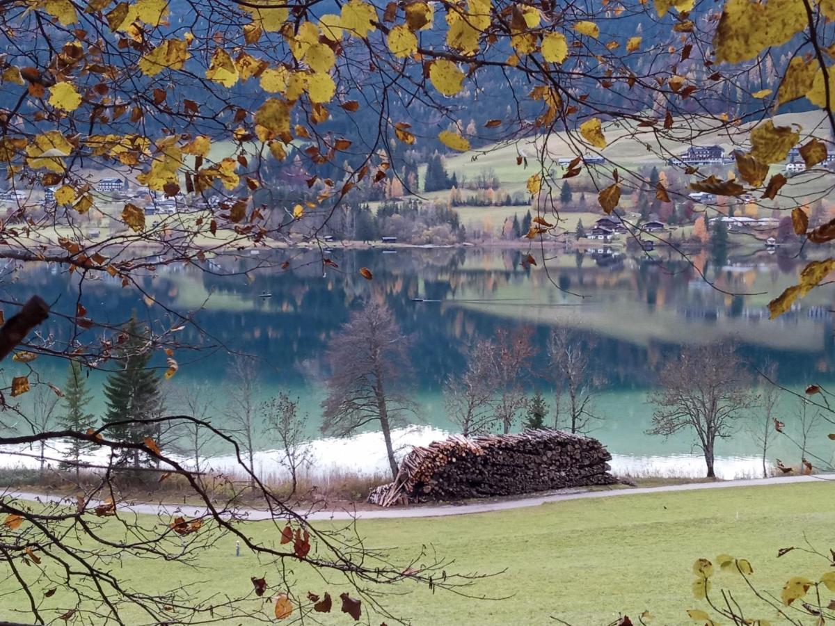 Landhaus Vogel Lägenhet Weissensee Exteriör bild