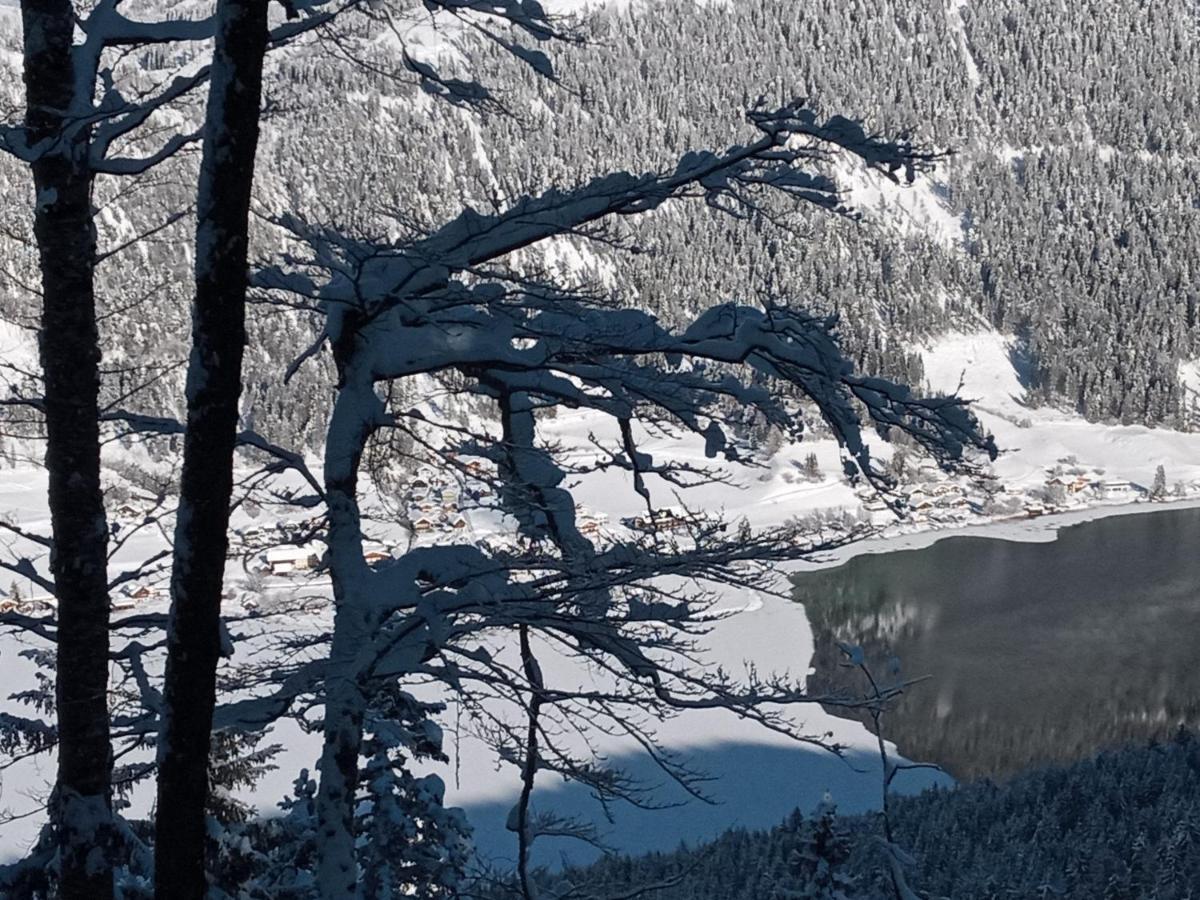 Landhaus Vogel Lägenhet Weissensee Exteriör bild