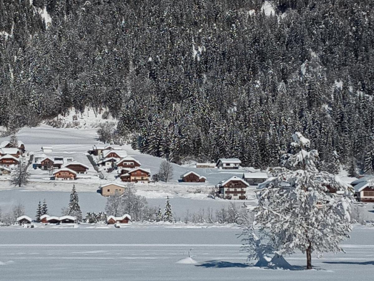 Landhaus Vogel Lägenhet Weissensee Exteriör bild