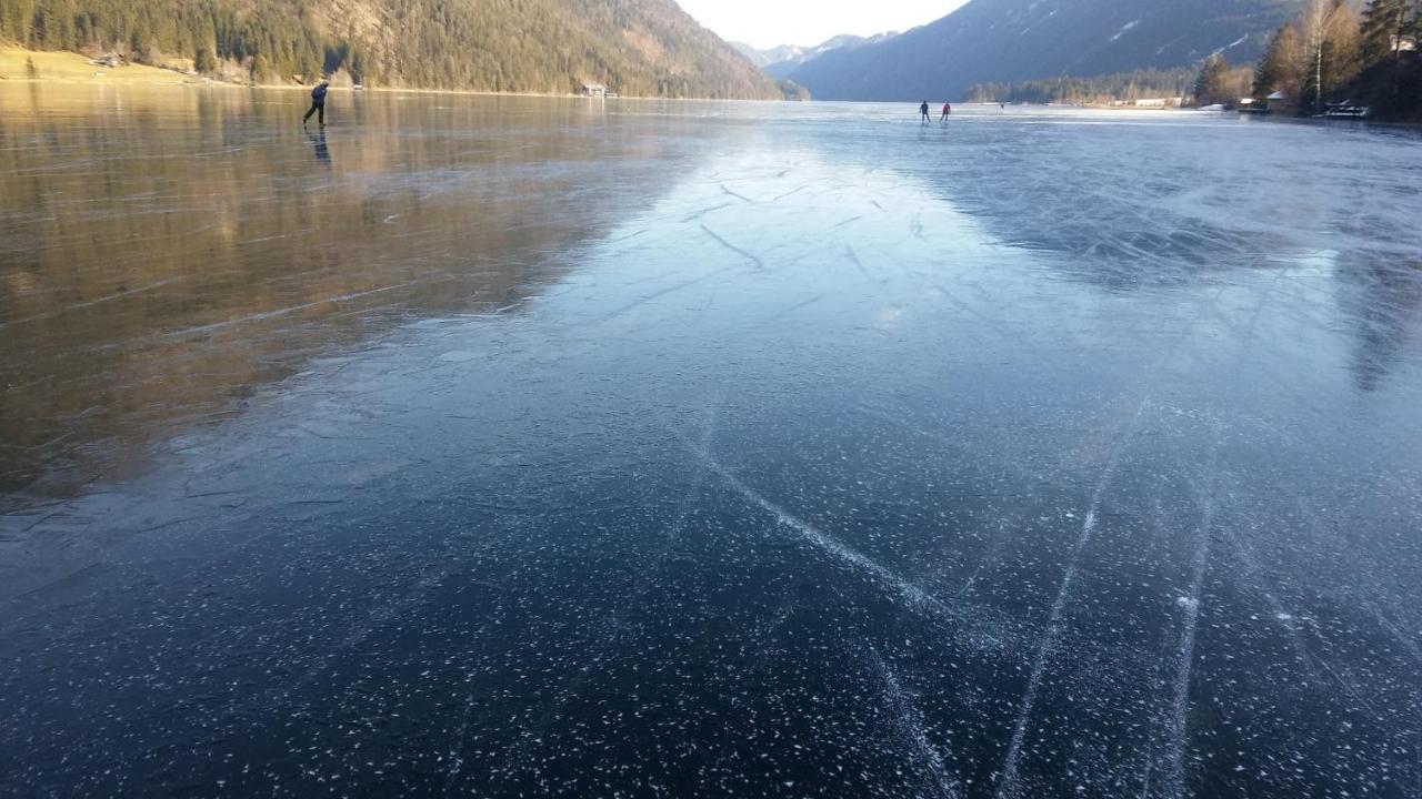 Landhaus Vogel Lägenhet Weissensee Exteriör bild