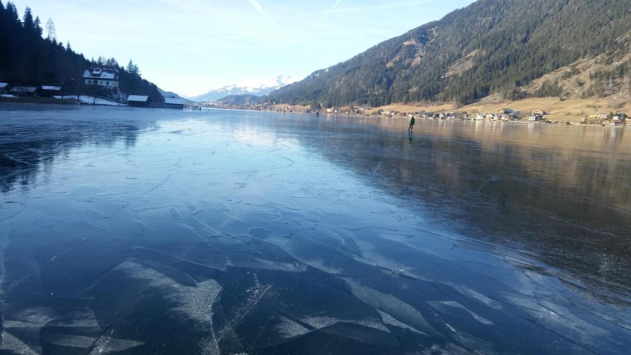 Landhaus Vogel Lägenhet Weissensee Exteriör bild