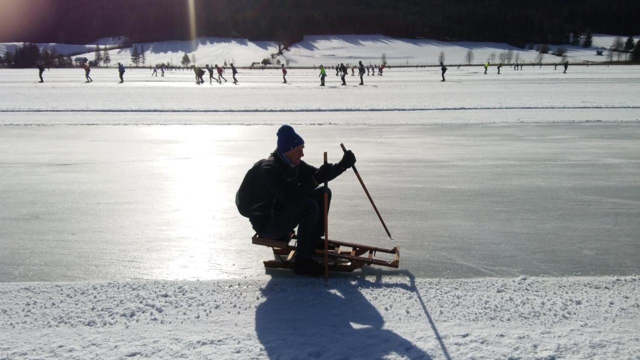 Landhaus Vogel Lägenhet Weissensee Exteriör bild