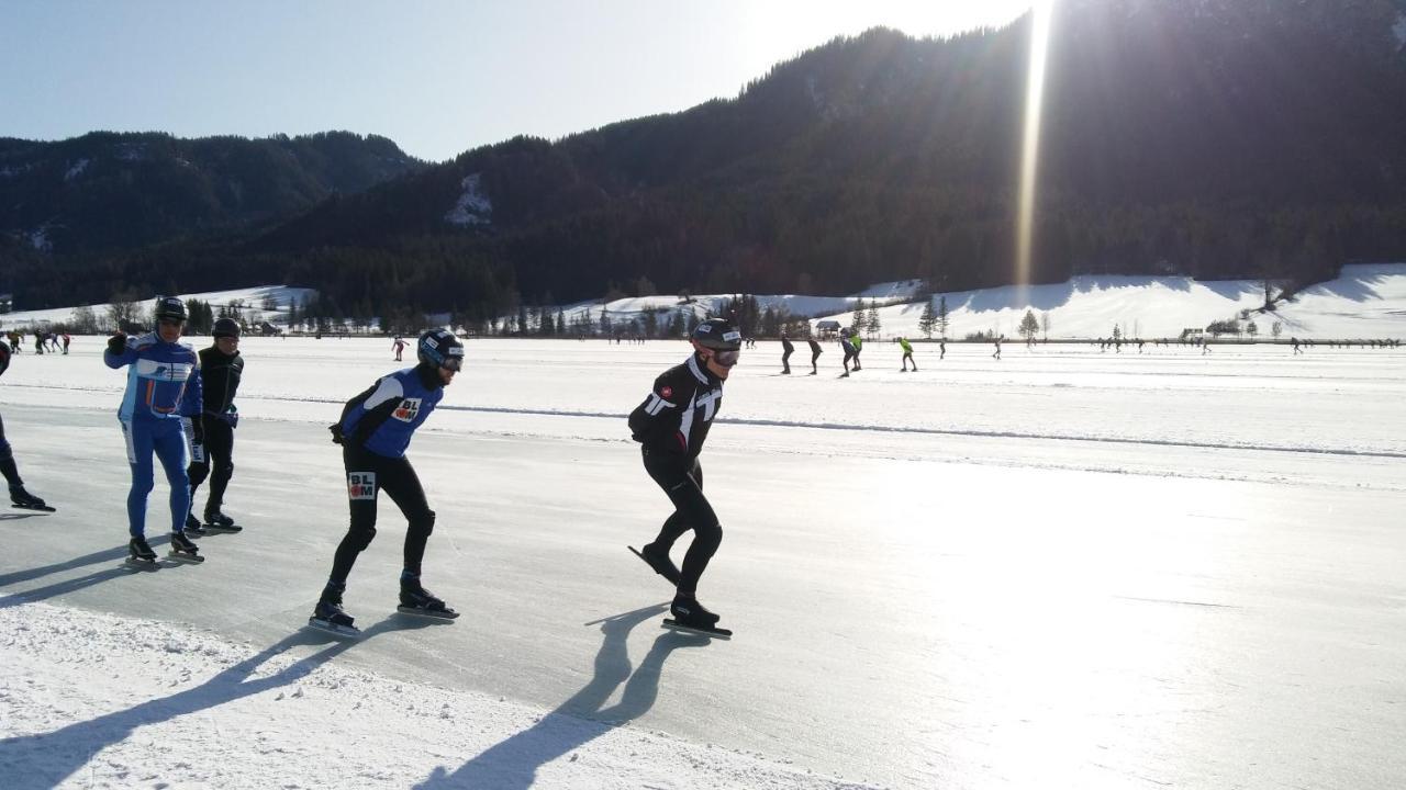 Landhaus Vogel Lägenhet Weissensee Exteriör bild