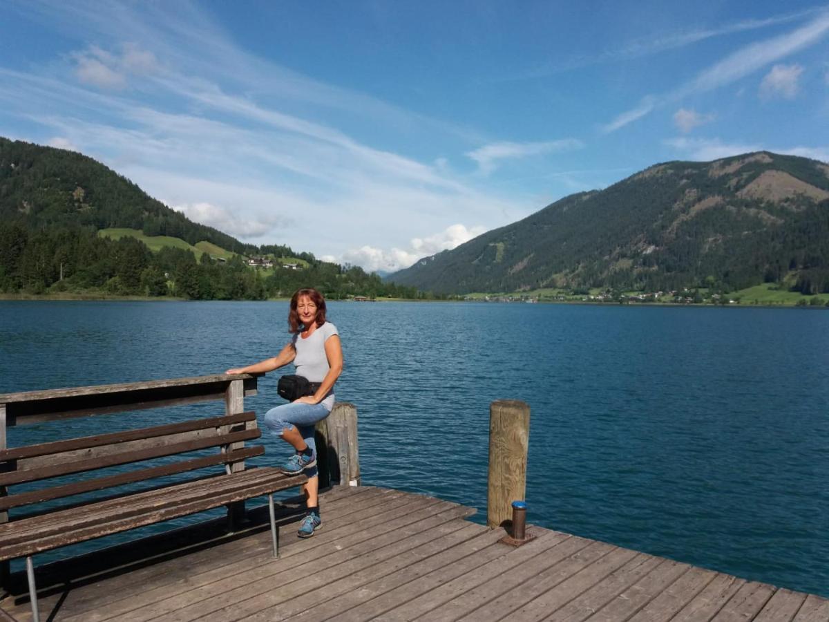 Landhaus Vogel Lägenhet Weissensee Exteriör bild