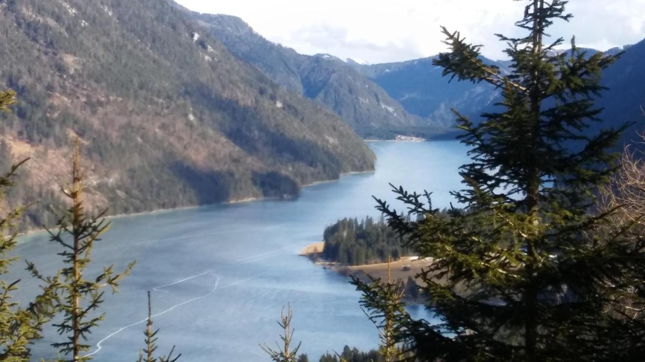 Landhaus Vogel Lägenhet Weissensee Exteriör bild