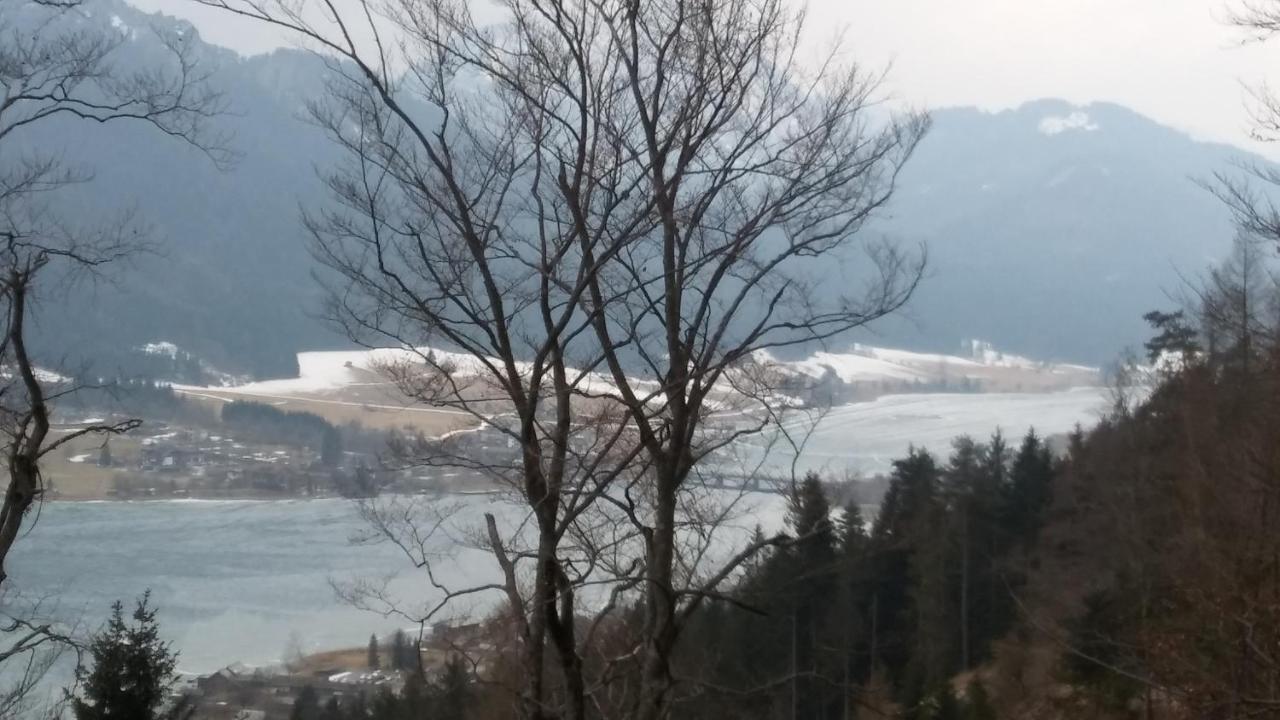 Landhaus Vogel Lägenhet Weissensee Exteriör bild