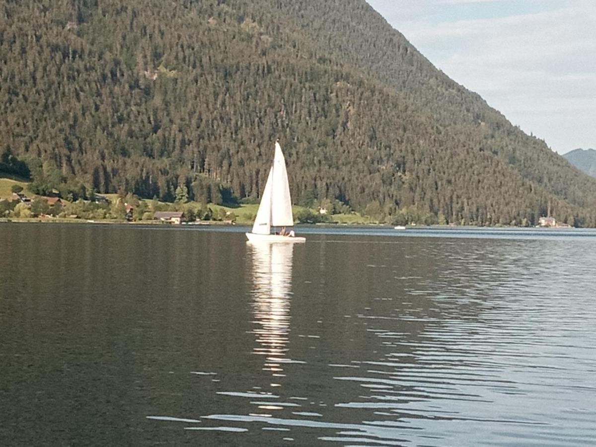 Landhaus Vogel Lägenhet Weissensee Exteriör bild