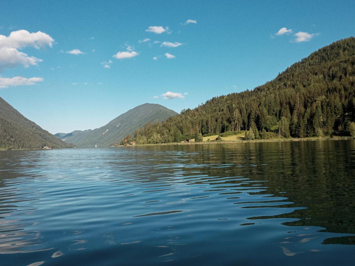 Landhaus Vogel Lägenhet Weissensee Exteriör bild