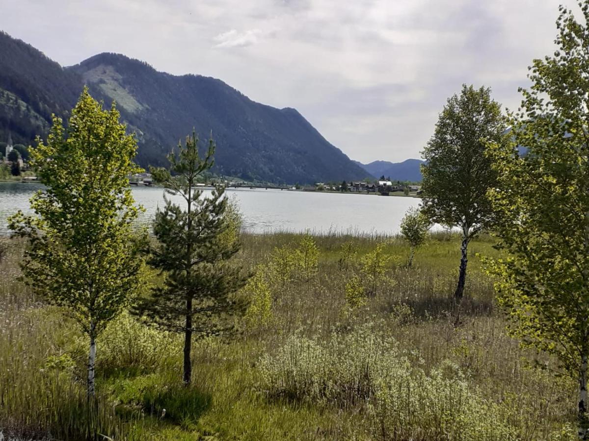 Landhaus Vogel Lägenhet Weissensee Exteriör bild