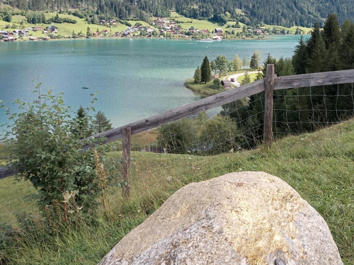 Landhaus Vogel Lägenhet Weissensee Exteriör bild