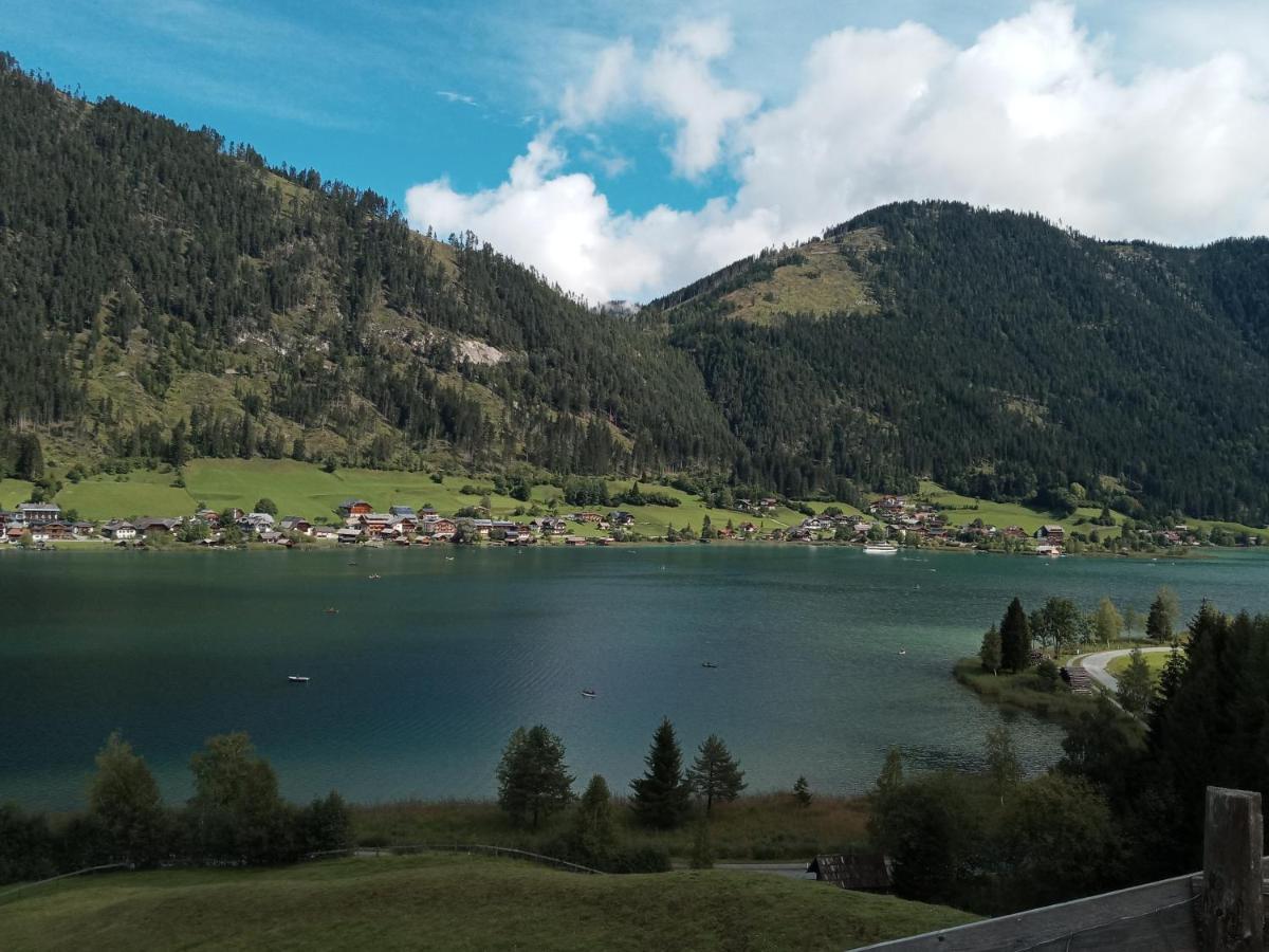 Landhaus Vogel Lägenhet Weissensee Exteriör bild