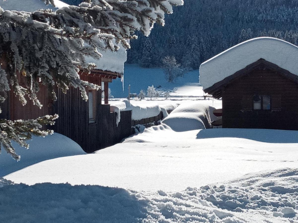 Landhaus Vogel Lägenhet Weissensee Exteriör bild