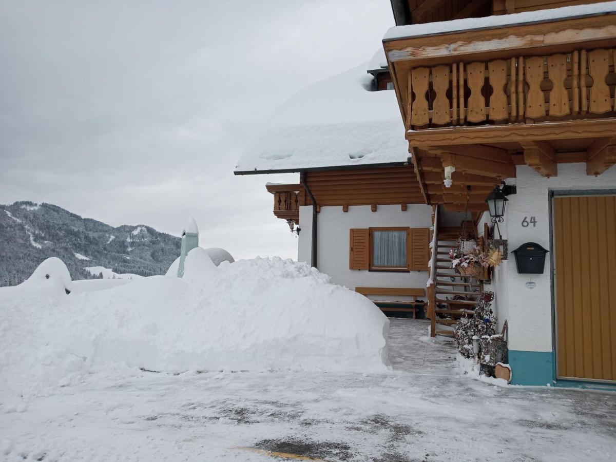 Landhaus Vogel Lägenhet Weissensee Exteriör bild