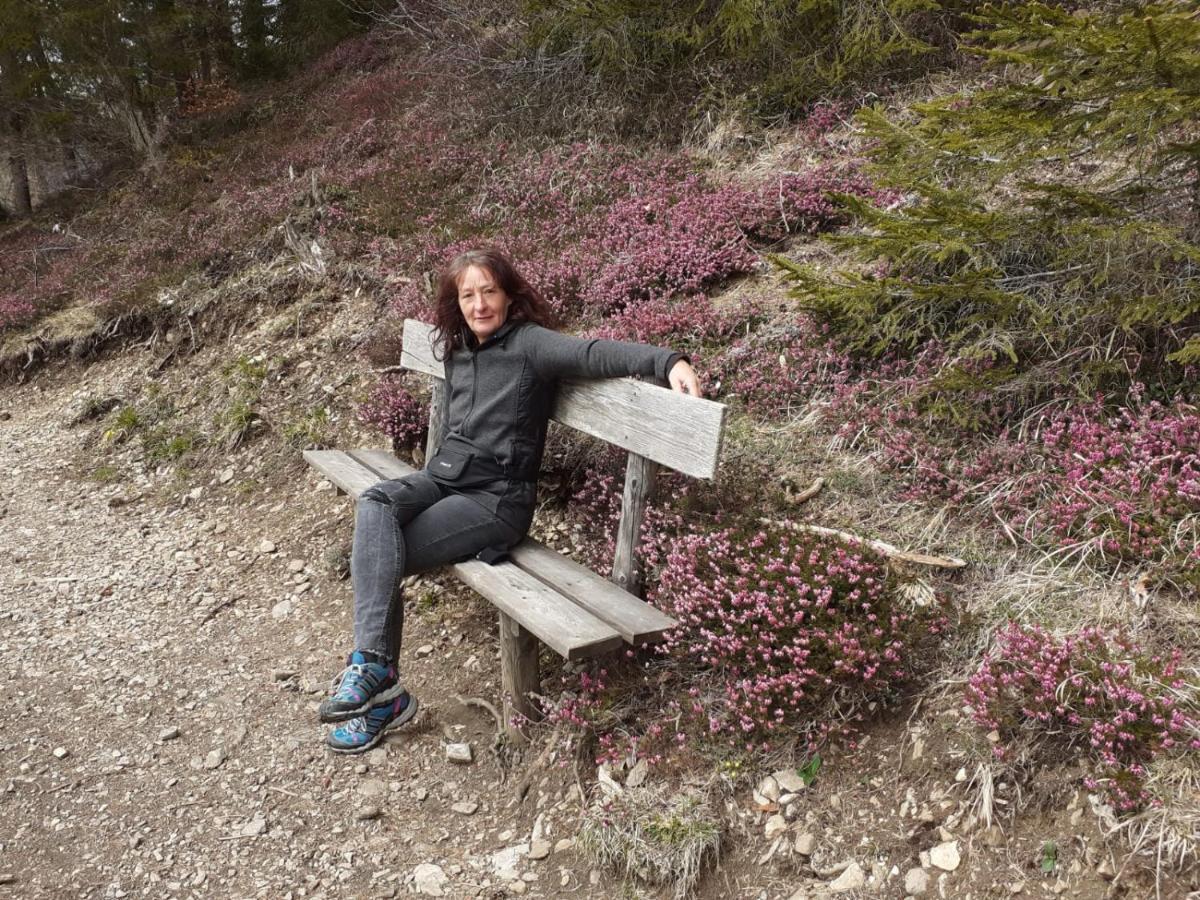 Landhaus Vogel Lägenhet Weissensee Exteriör bild