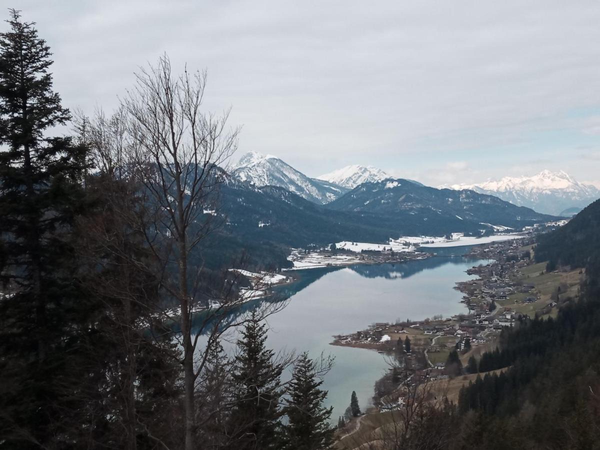 Landhaus Vogel Lägenhet Weissensee Exteriör bild