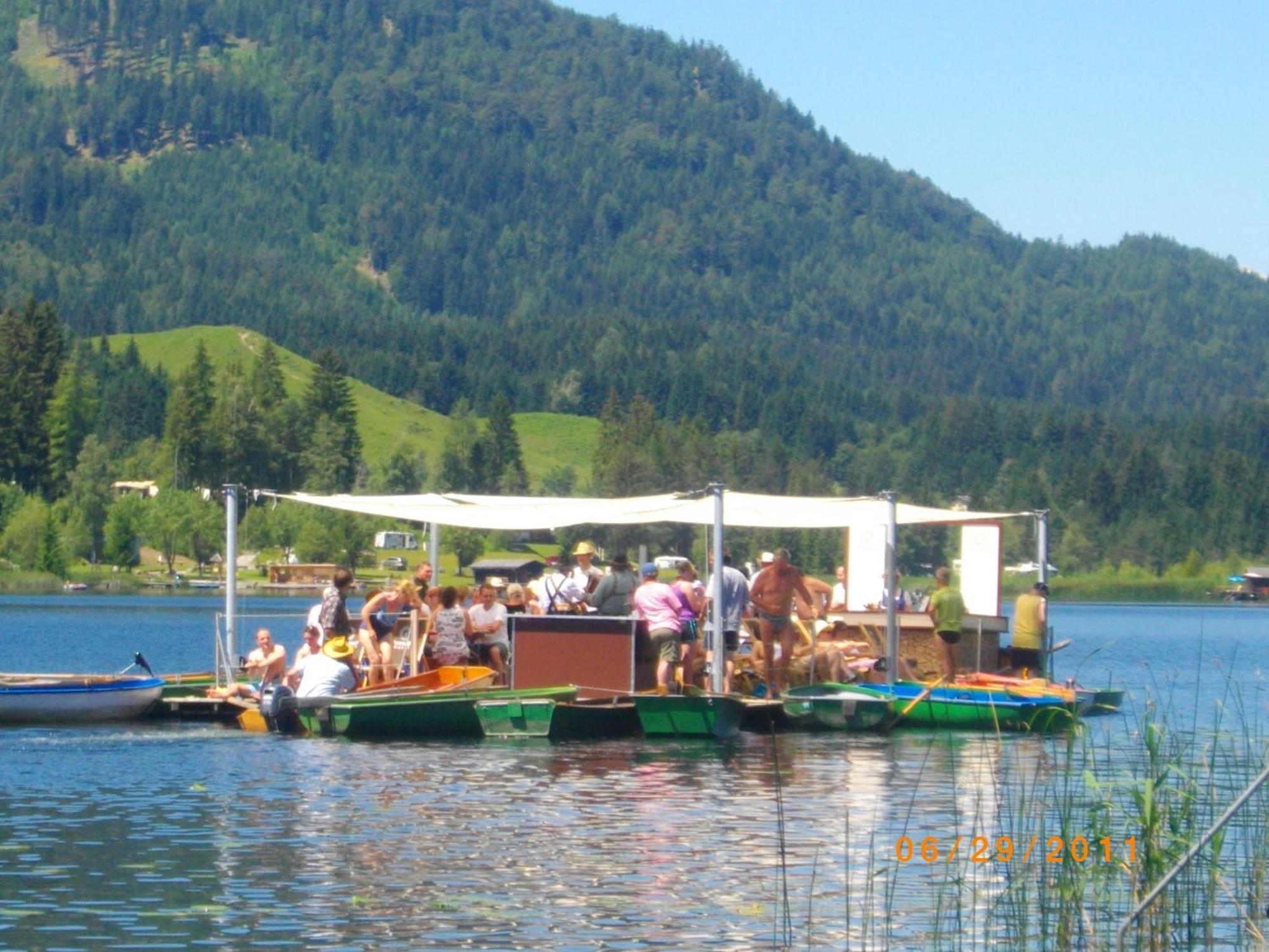 Landhaus Vogel Lägenhet Weissensee Exteriör bild