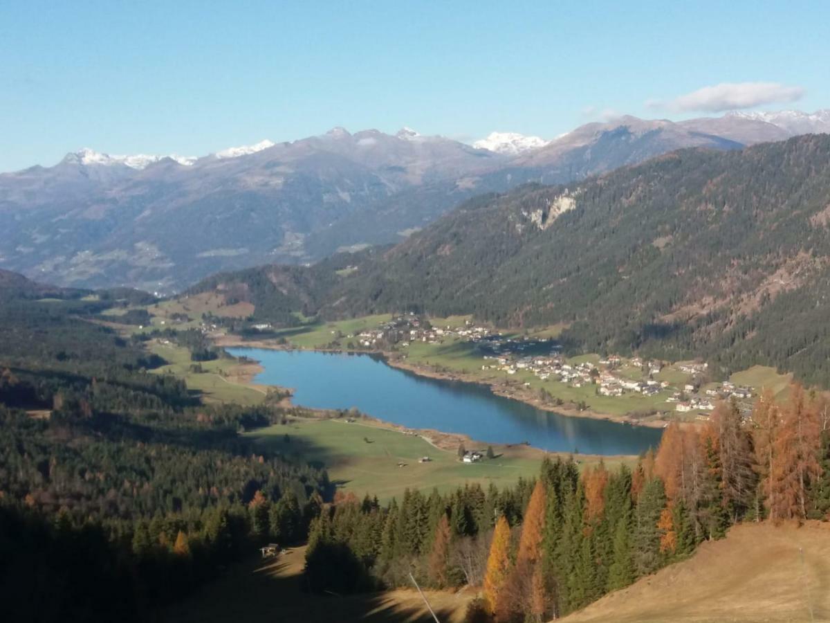 Landhaus Vogel Lägenhet Weissensee Exteriör bild