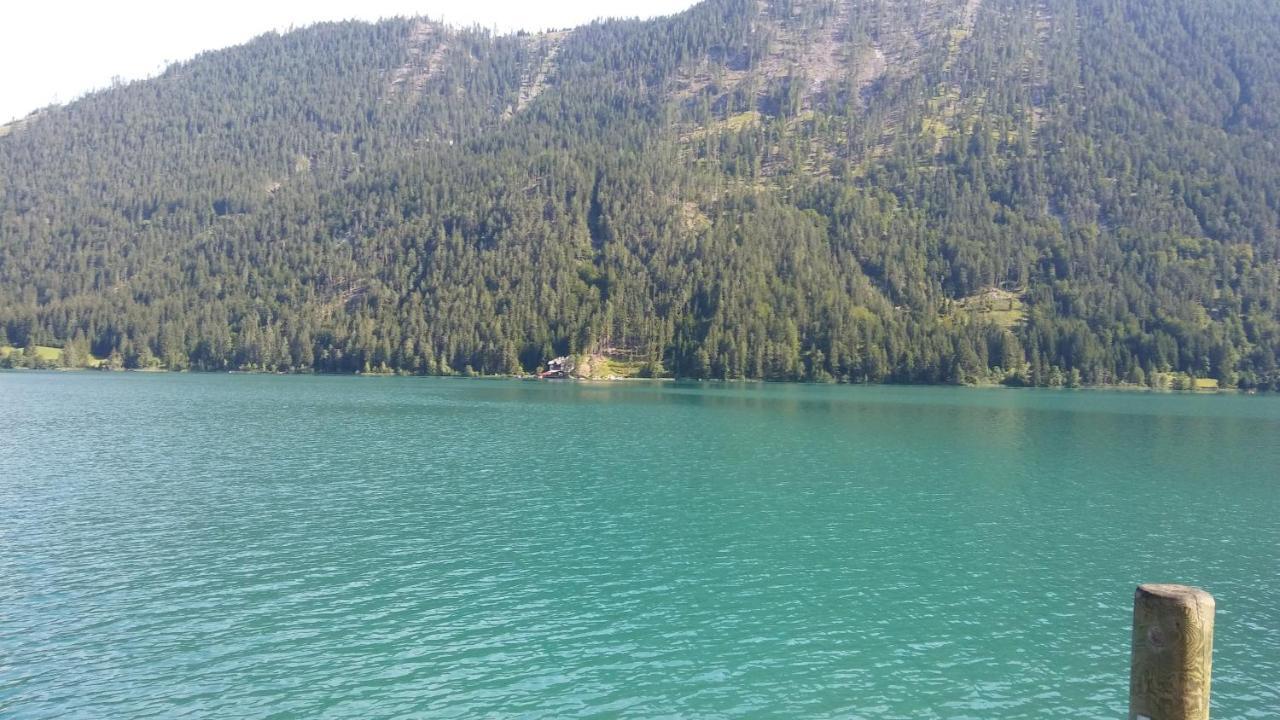 Landhaus Vogel Lägenhet Weissensee Exteriör bild