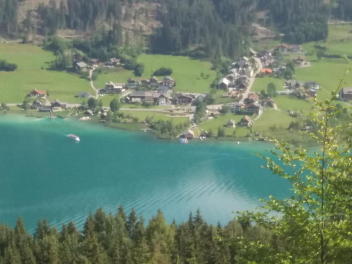 Landhaus Vogel Lägenhet Weissensee Exteriör bild