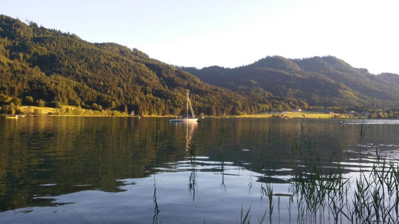 Landhaus Vogel Lägenhet Weissensee Exteriör bild