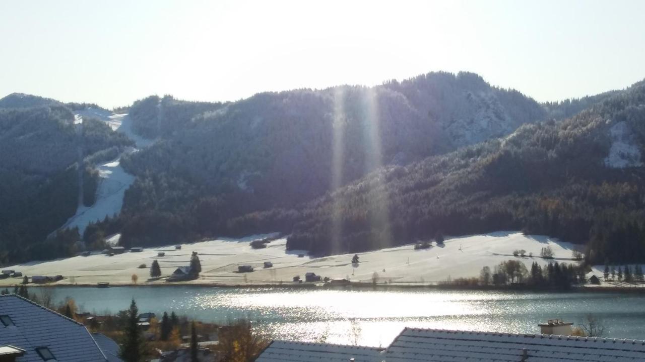 Landhaus Vogel Lägenhet Weissensee Exteriör bild