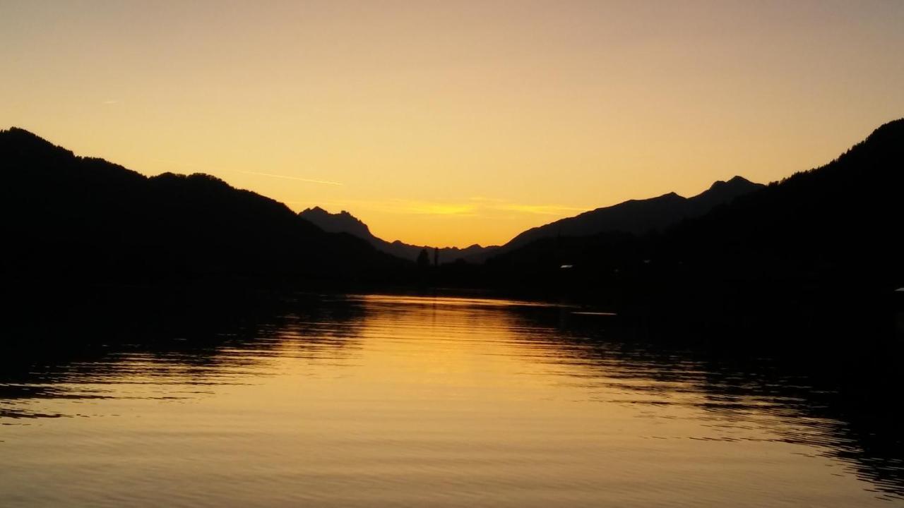 Landhaus Vogel Lägenhet Weissensee Exteriör bild