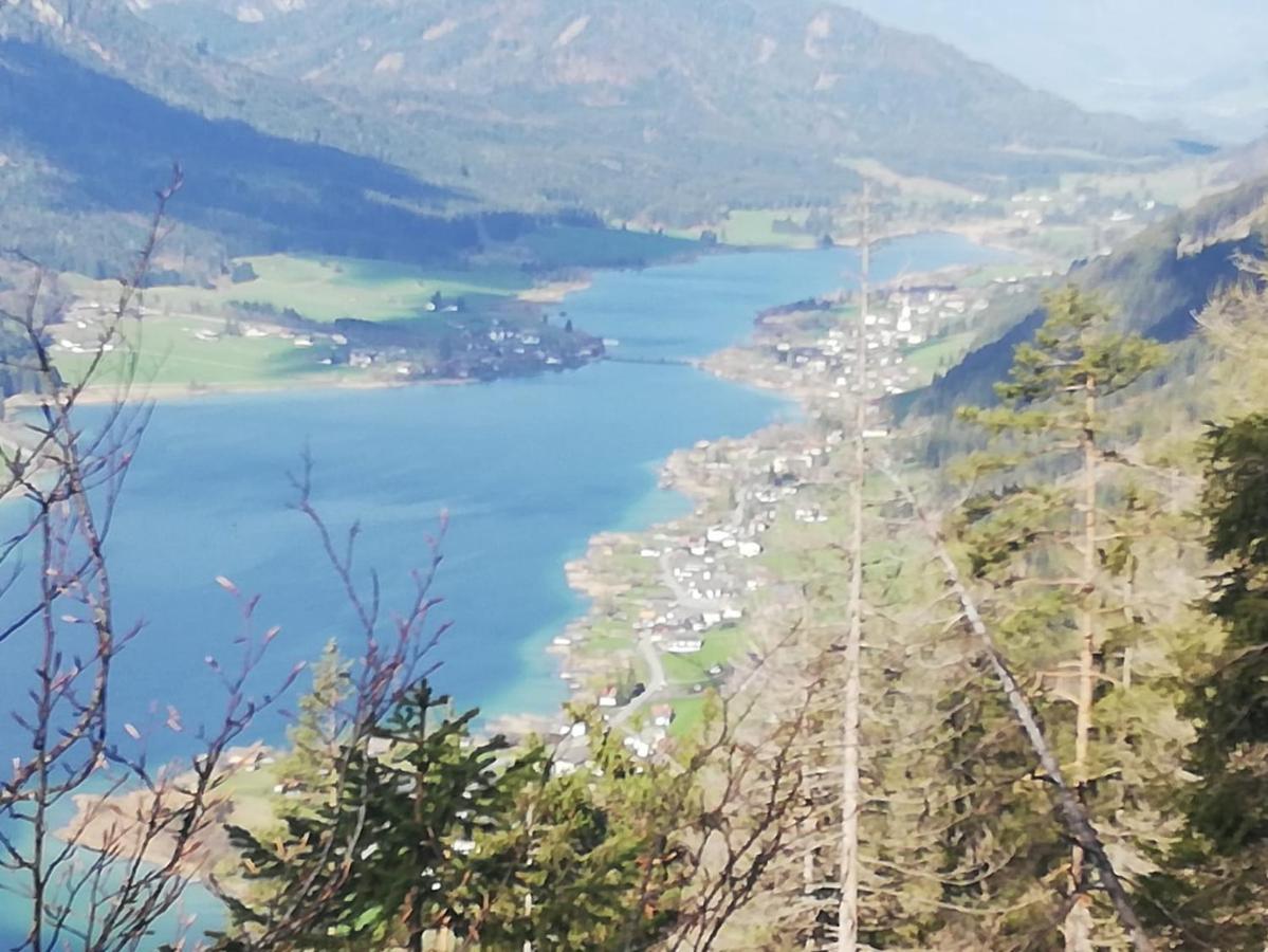 Landhaus Vogel Lägenhet Weissensee Exteriör bild