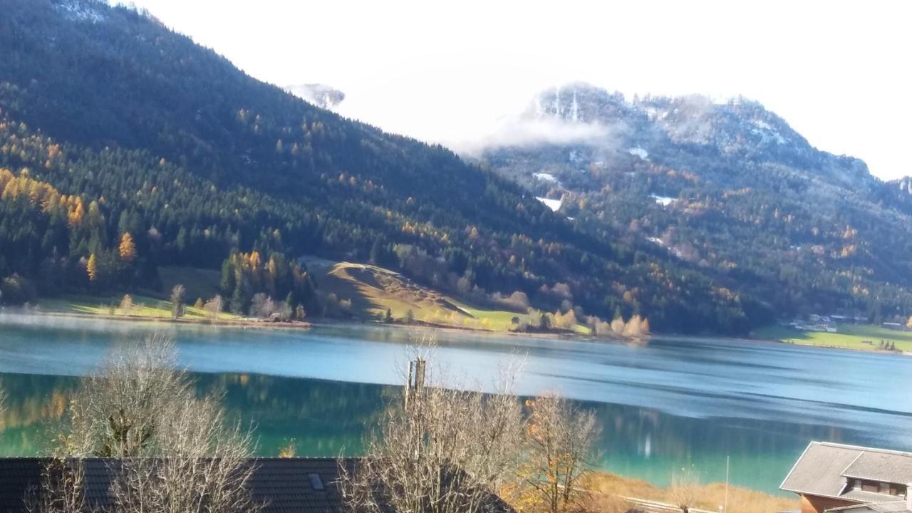 Landhaus Vogel Lägenhet Weissensee Exteriör bild