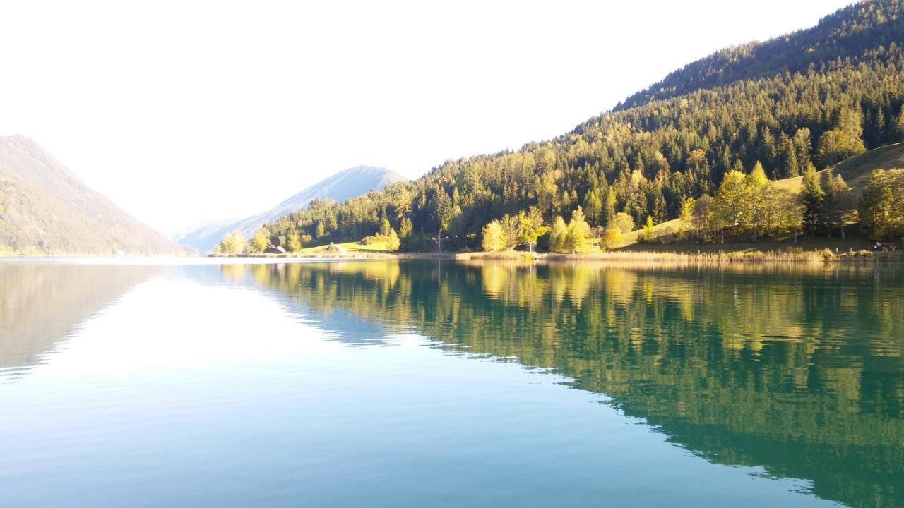 Landhaus Vogel Lägenhet Weissensee Exteriör bild