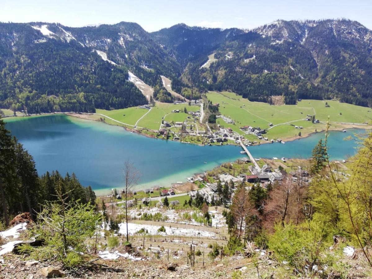 Landhaus Vogel Lägenhet Weissensee Exteriör bild