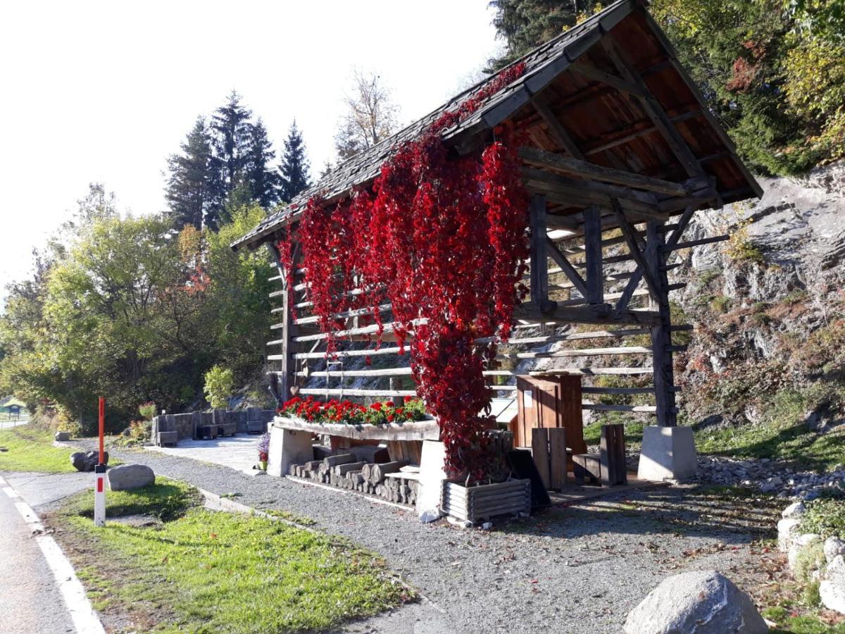 Landhaus Vogel Lägenhet Weissensee Exteriör bild