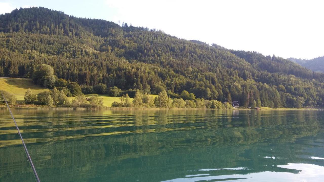 Landhaus Vogel Lägenhet Weissensee Exteriör bild