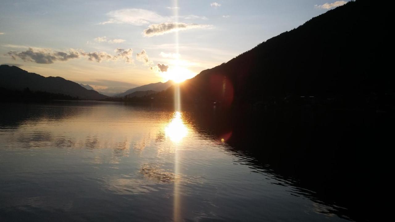 Landhaus Vogel Lägenhet Weissensee Exteriör bild