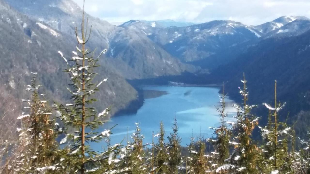 Landhaus Vogel Lägenhet Weissensee Exteriör bild