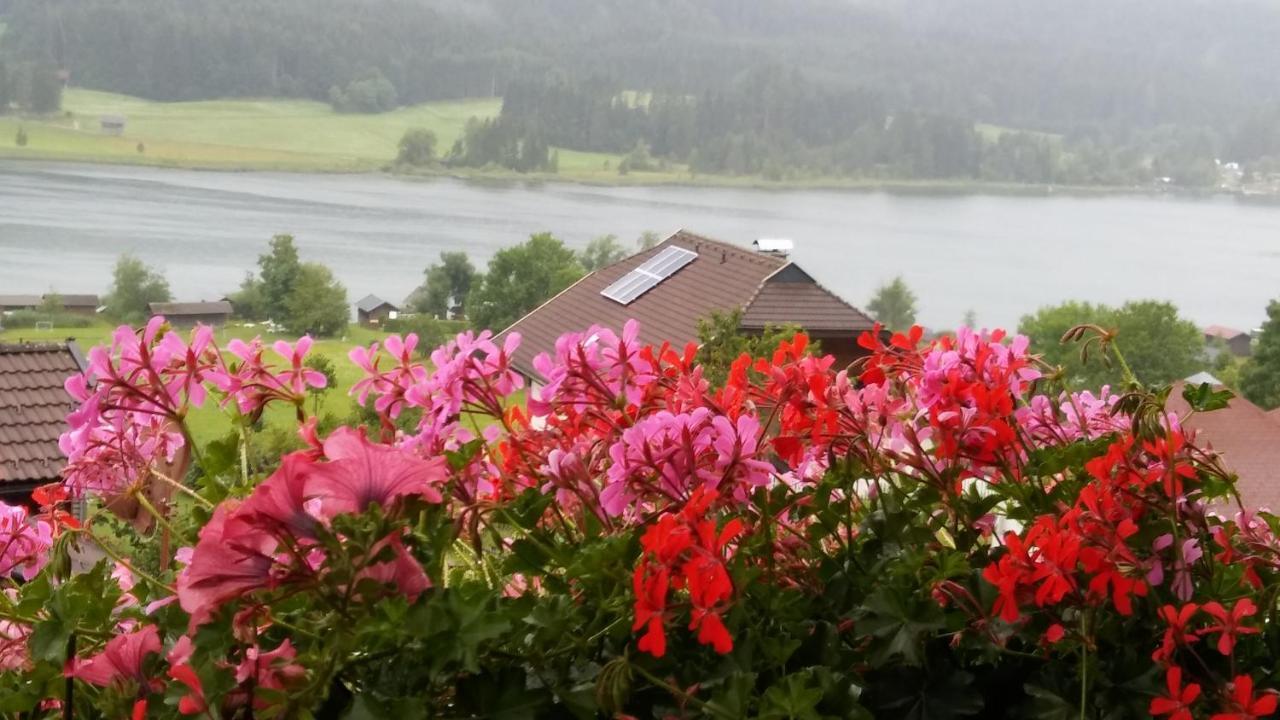 Landhaus Vogel Lägenhet Weissensee Exteriör bild