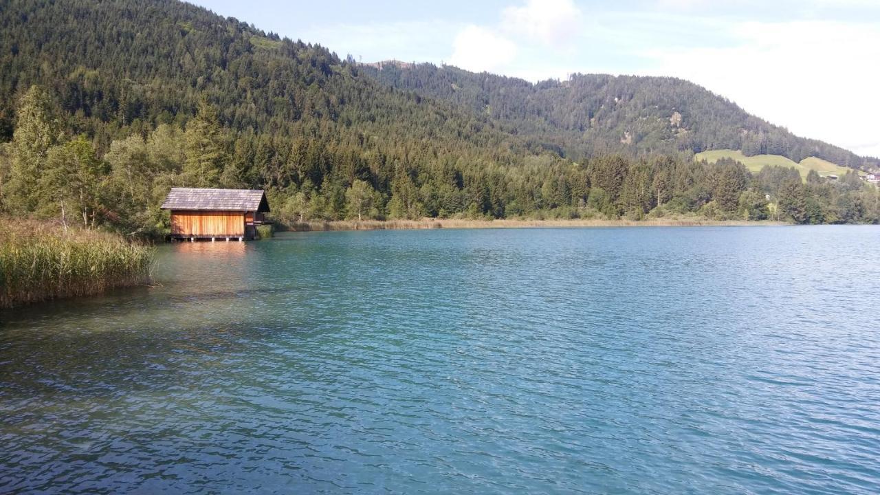 Landhaus Vogel Lägenhet Weissensee Exteriör bild